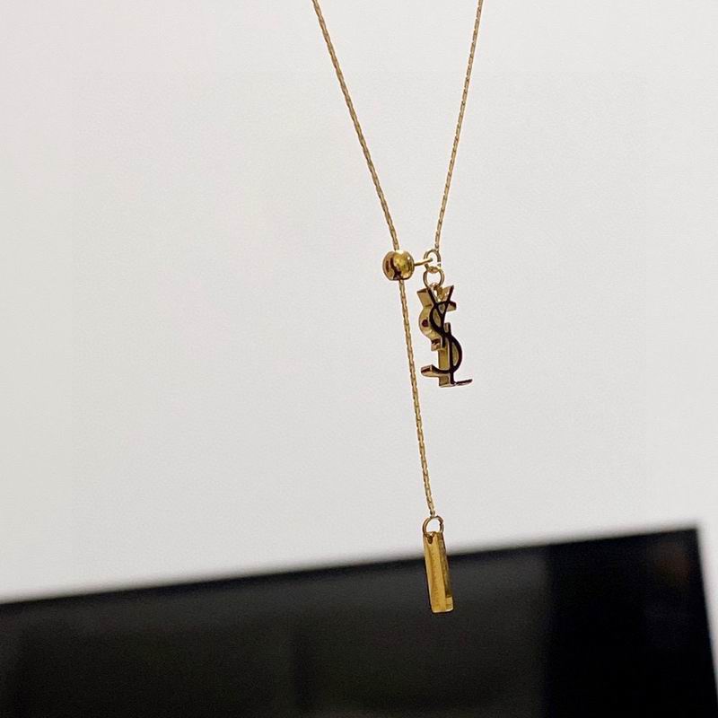 YSL  necklace 10lyr6 (9)